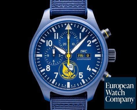 iwc blue angels watch|blue angels pilot's watch.